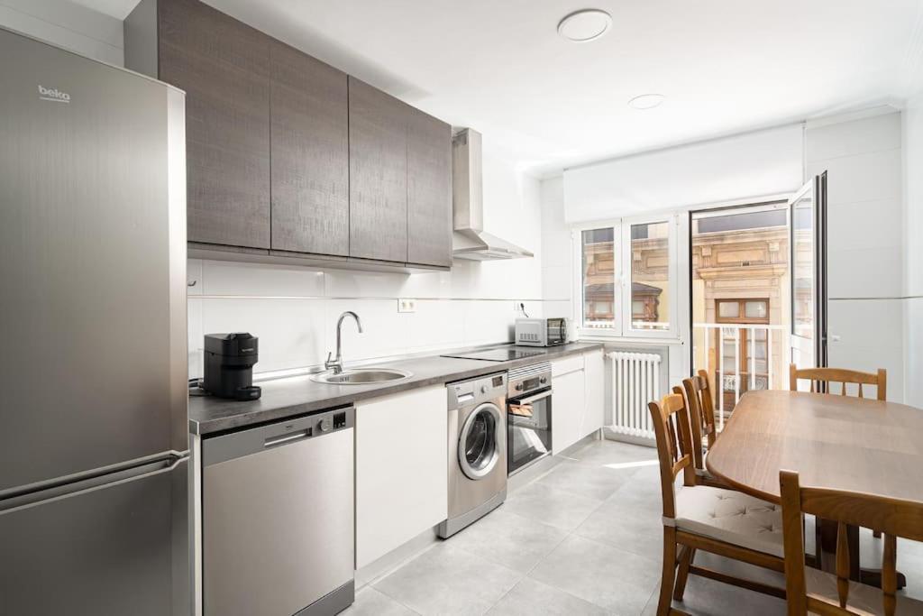 Myhousespain - Centrico Piso En Gijón Kültér fotó